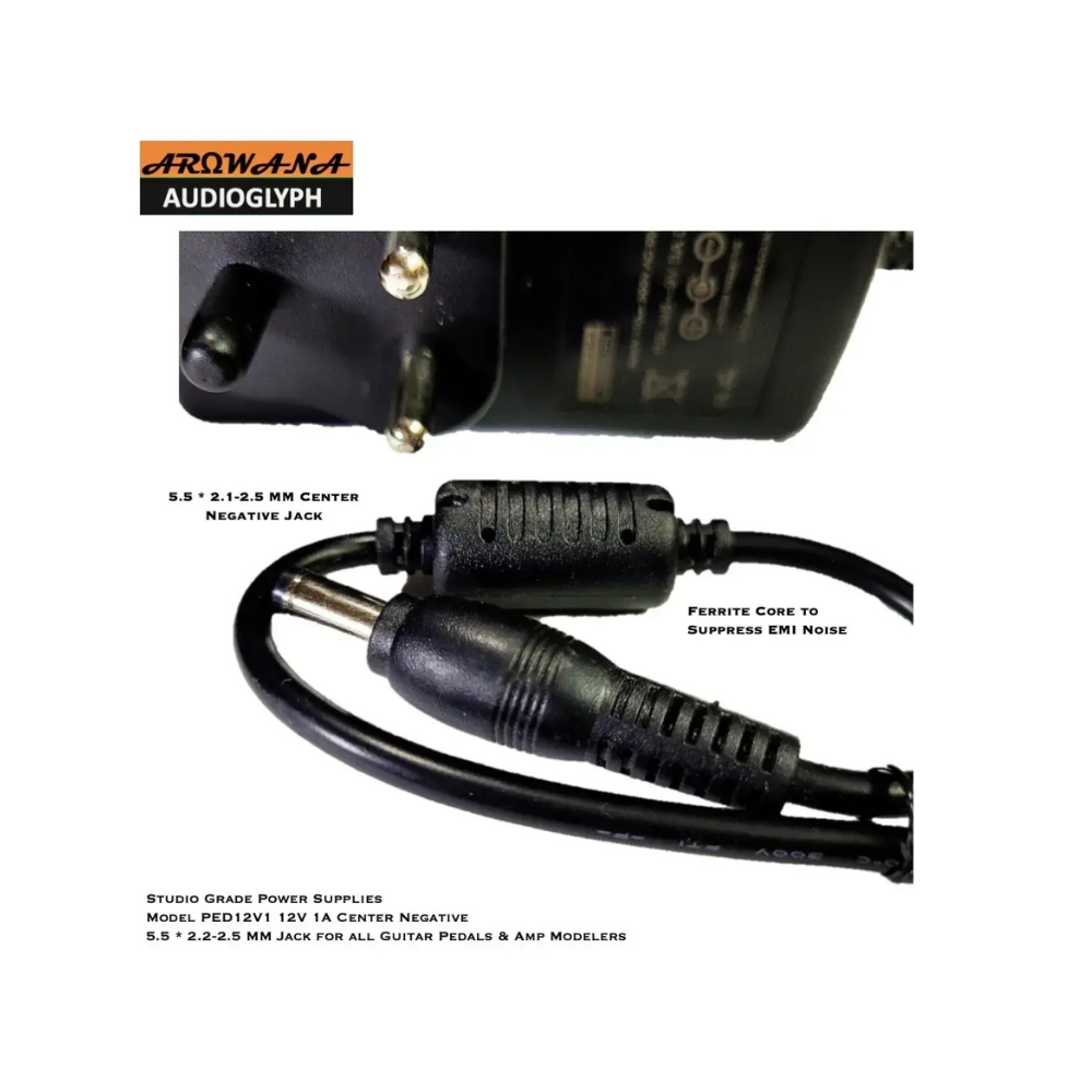 Arowana Audioglyph 12V 1A Adapter
