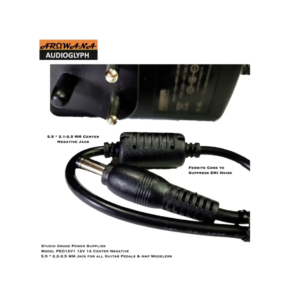 Arowana Audioglyph 12V 2A Adapter