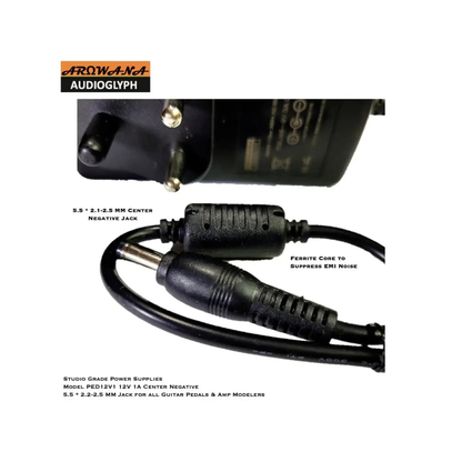 Arowana Audioglyph 12V 2A Adapter