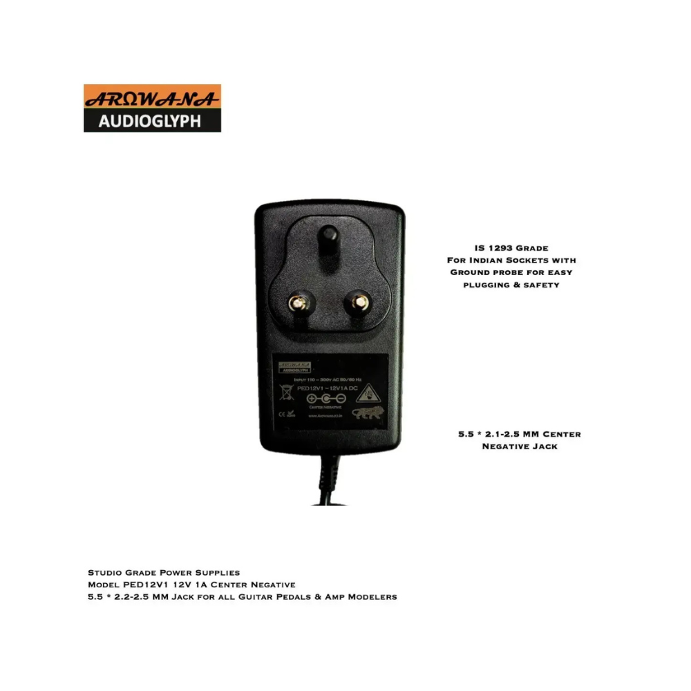 Arowana Audioglyph 12V 2A Adapter