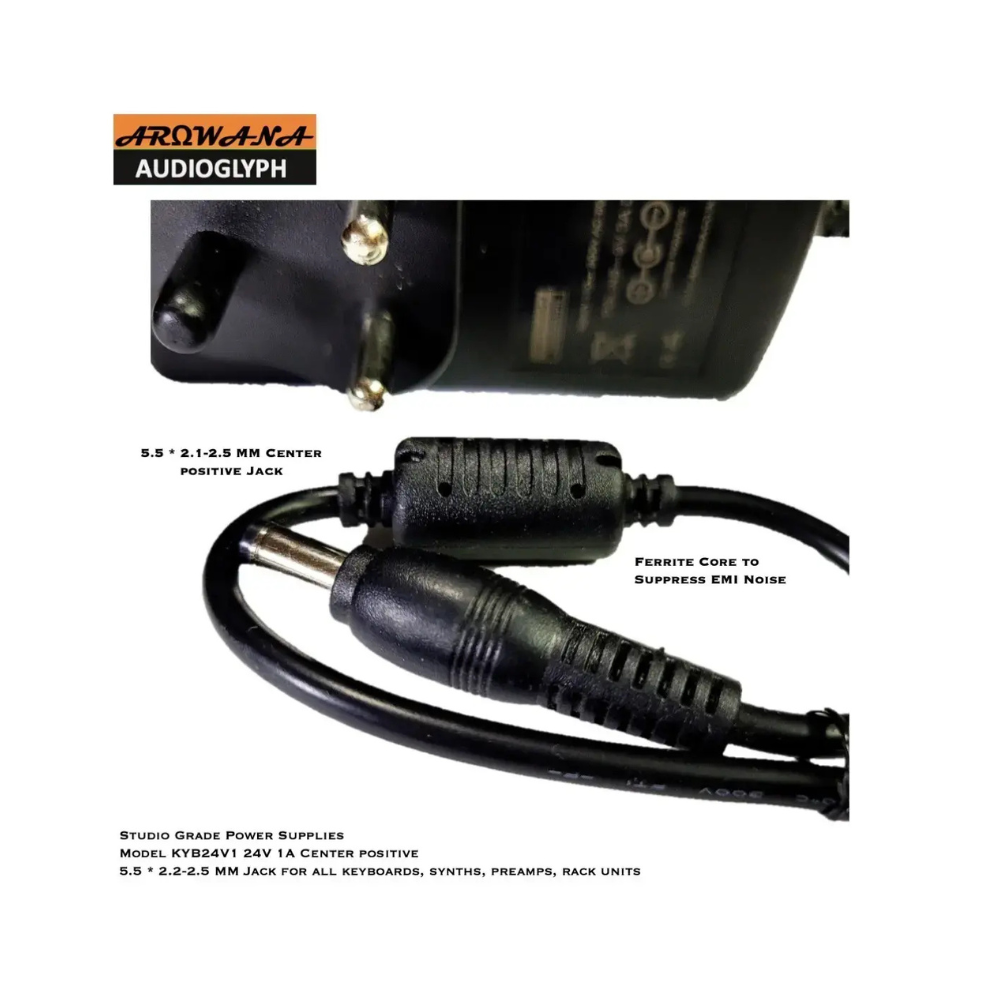 Arowana Audioglyph 24V 1A Adapter