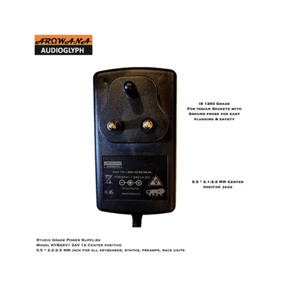 Arowana Audioglyph 24V 1A Adapter