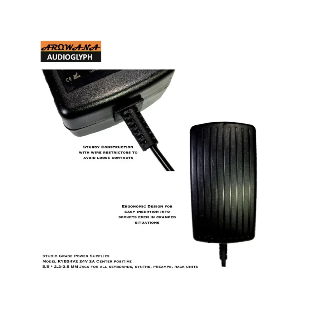 Arowana Audioglyph 24V 2A Adapter