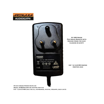 Arowana Audioglyph 24V 2A Adapter