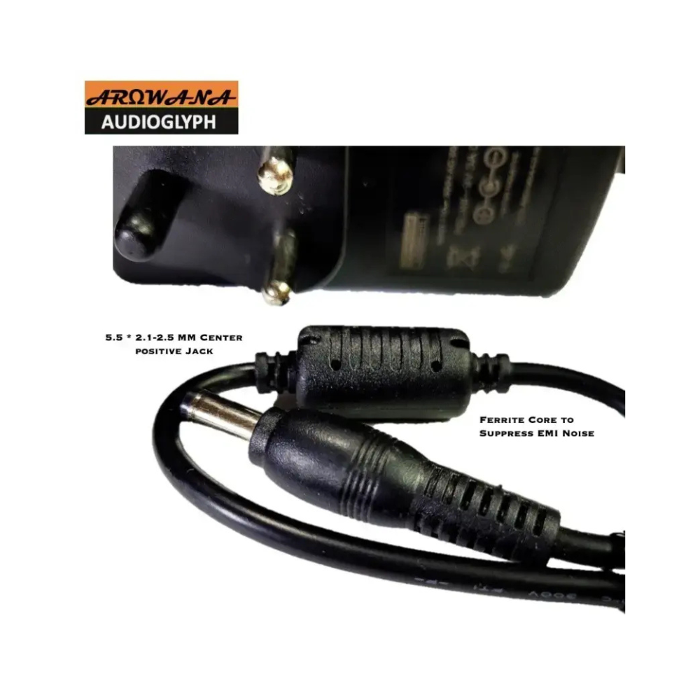 Arowana Audioglyph Studio Grade 15V 1A Adapter