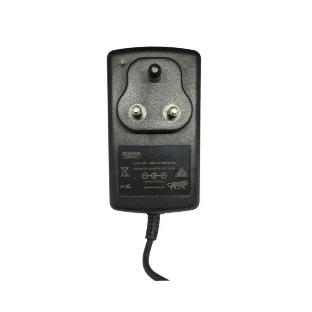 Arowana AudioGlyph 10V 3A Power Supply for Blackstar ID Core 10 &amp; 20 (V1, V2, V3, V4) 2 Meter Cable w