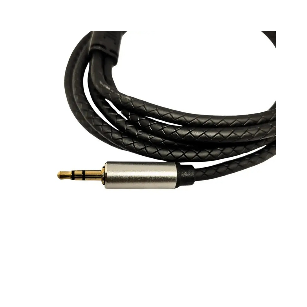 Arowana Audioglyph 3.5mm to 2 RCA Audio Cable (1.5m / 5ft) – Gold-Plated Connectors, Braided Shielding