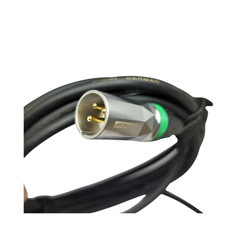 Arowana Audioglyph AudioFlux Series Premium XLR Microphone Cable