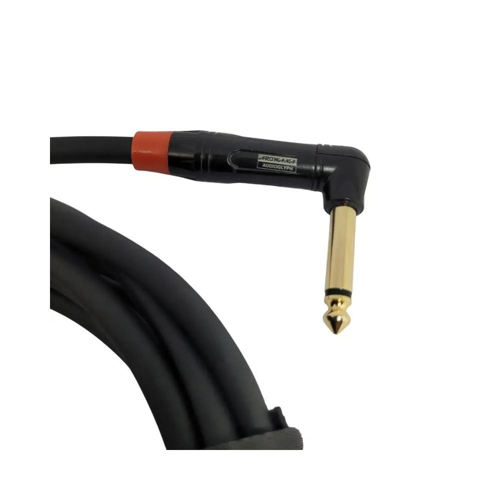 Arowana Audioglyph AudioFlux Series Premium Guitar Cable Low noise, low capacitance Oxygen Free