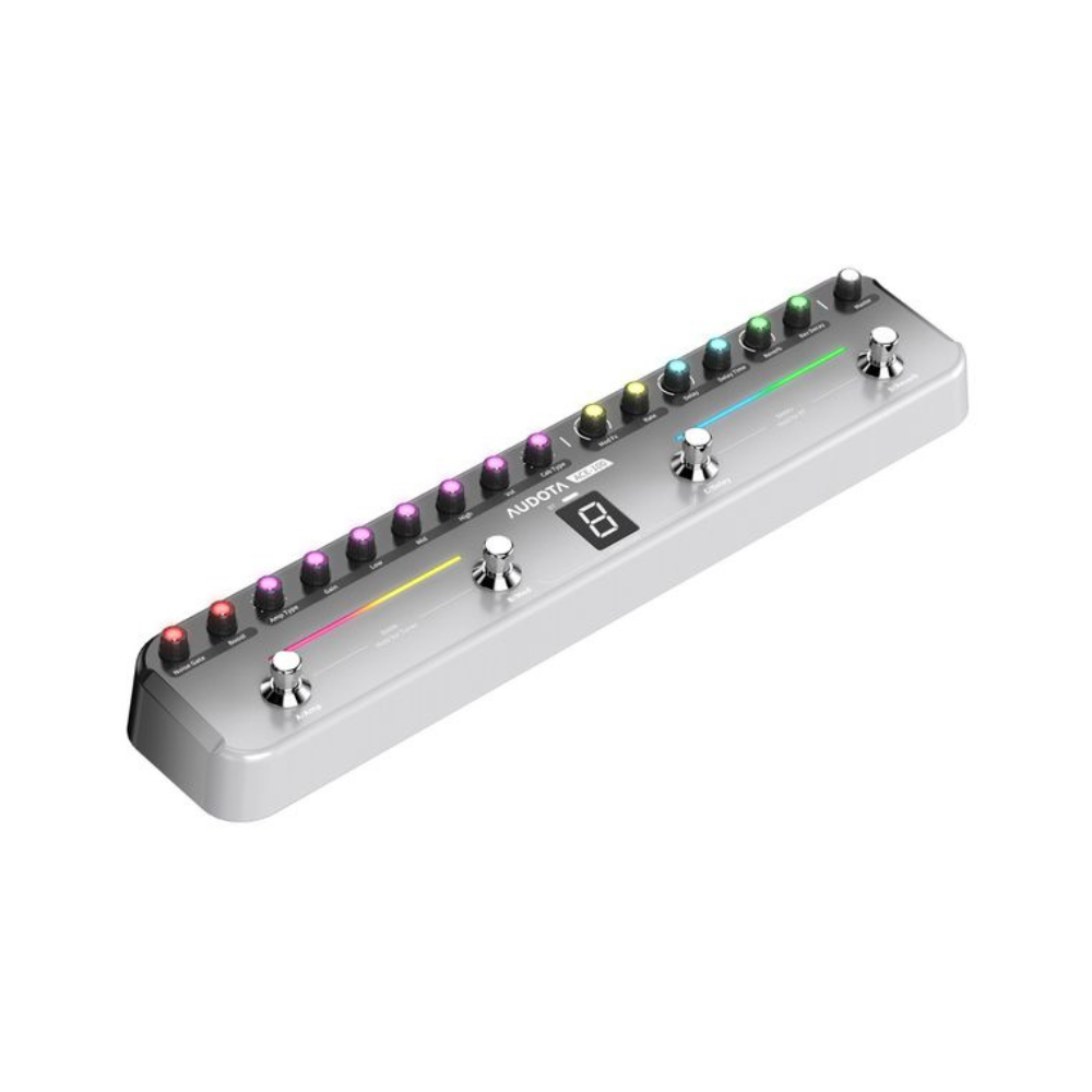 Audota ACE-100 Combined Effects Pedal