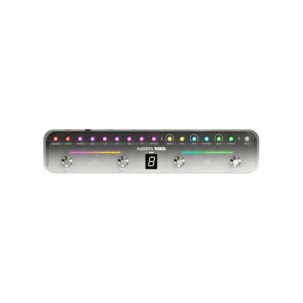 Audota ACE-100 Combined Effects Pedal