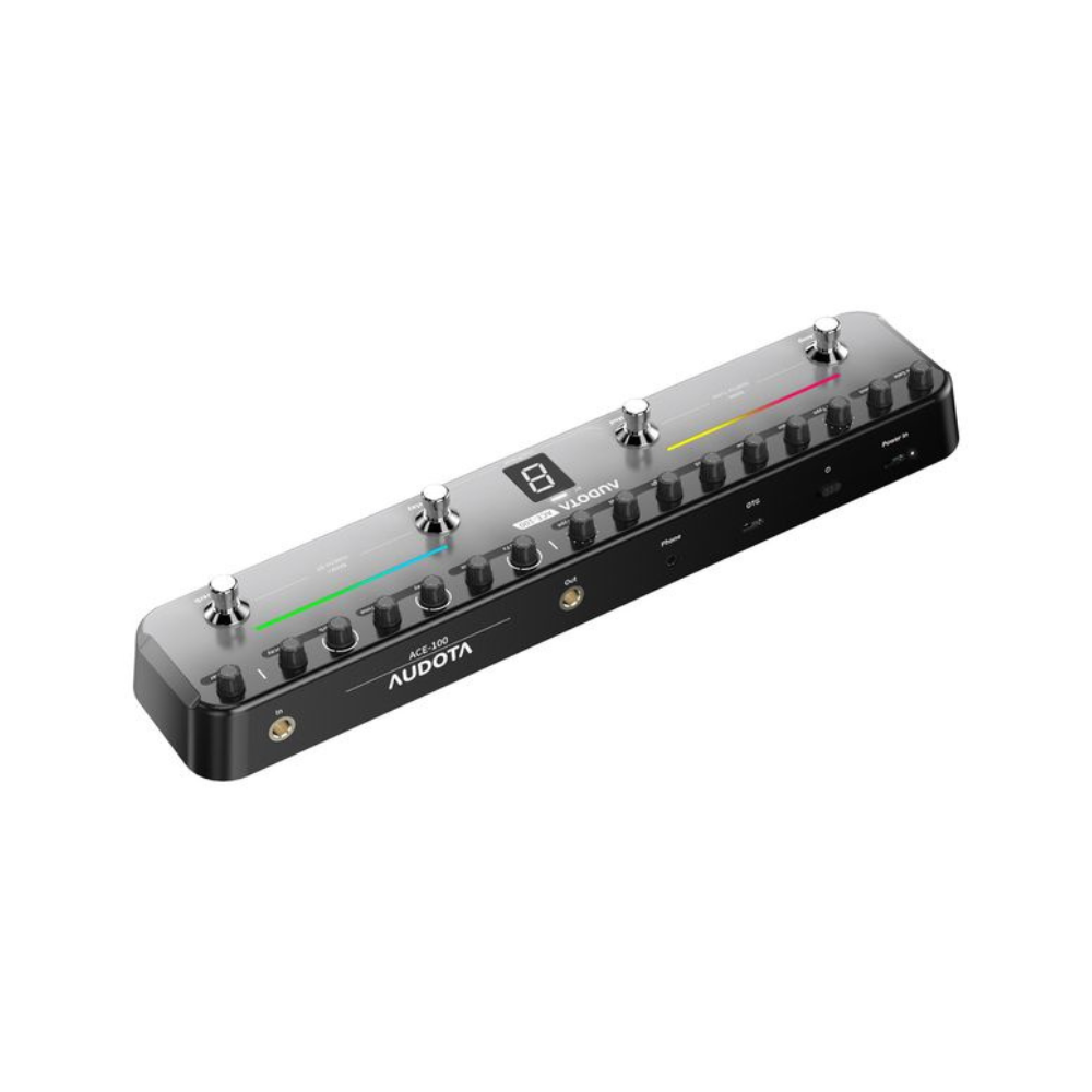 Audota ACE-100 Combined Effects Pedal