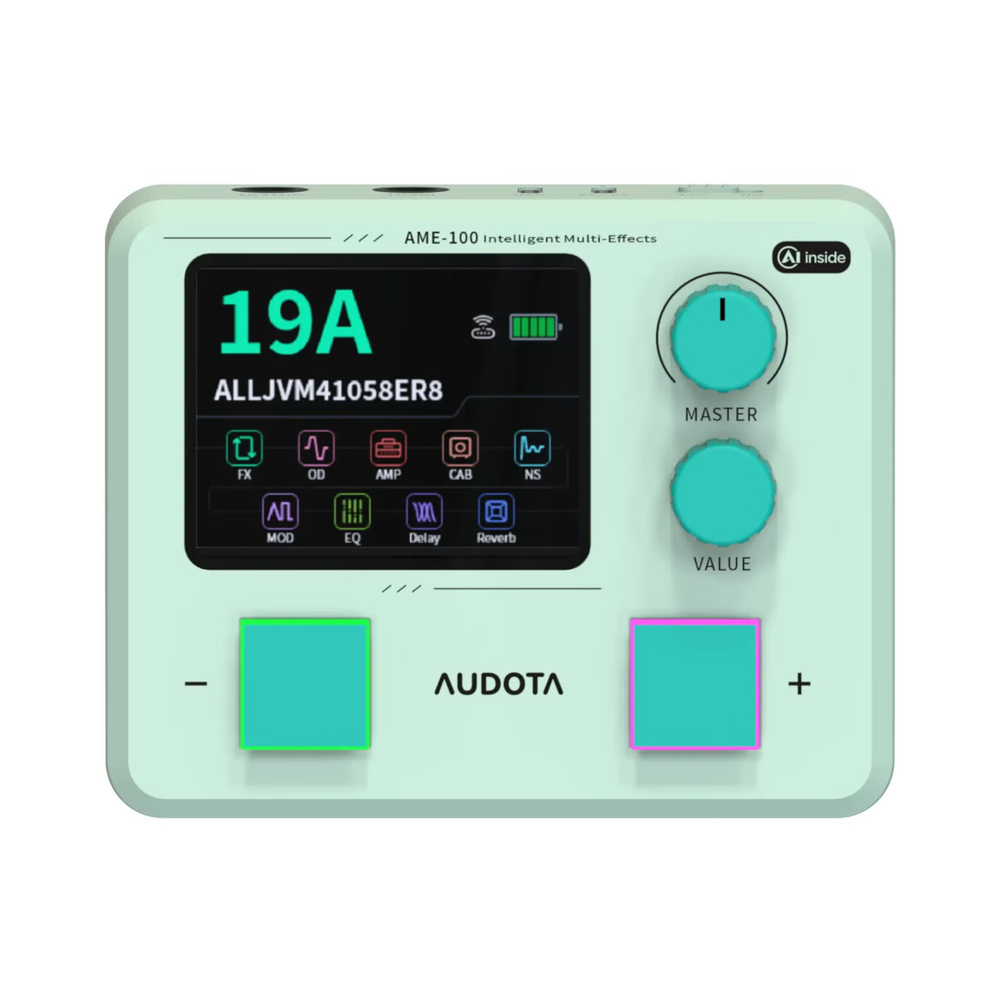 Audota AME-100 AI-Powered Multi-Effects Processor
