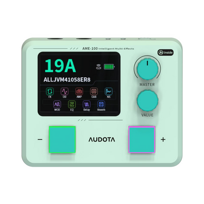 Audota AME-100 AI-Powered Multi-Effects Processor
