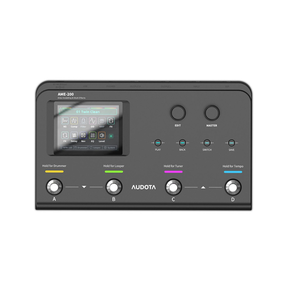 Audota AME-200 Amp Modeler