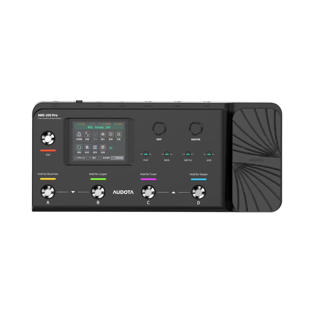 Audota AME-200 PRO Amp Modeler