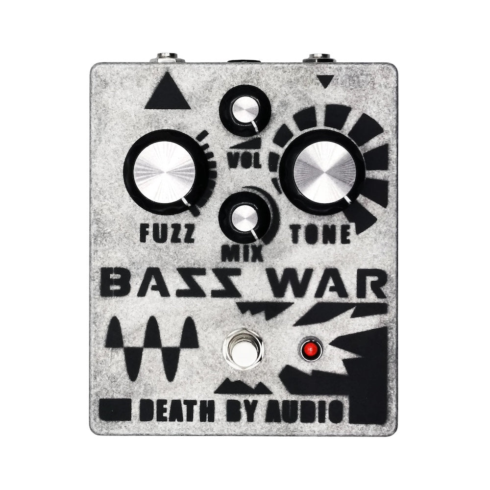 Death By Audio  Bass War Bass Fuzz and Distortion Pedal