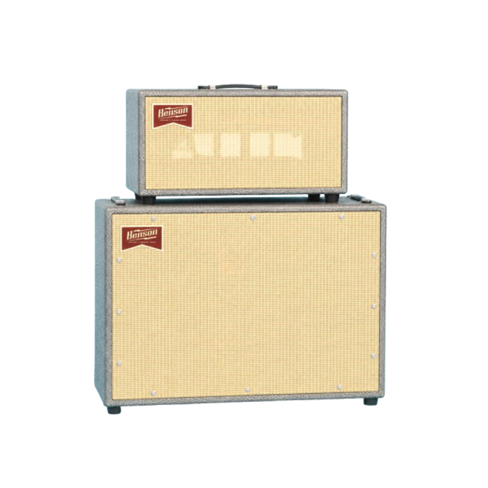 Bellringer Reverb 35w Head and 2x12 Horizontal Speaker Cabinet 
