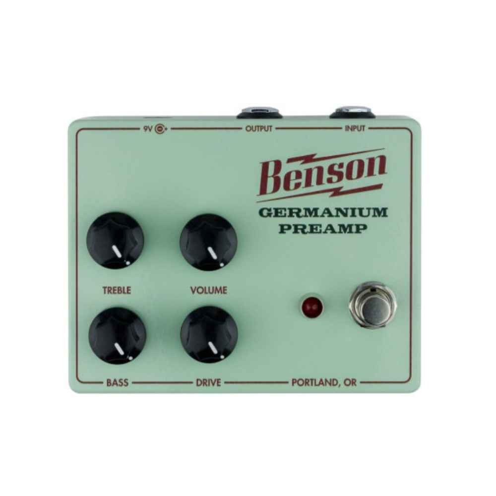 Benson Amps Germanium Preamp Pedal
