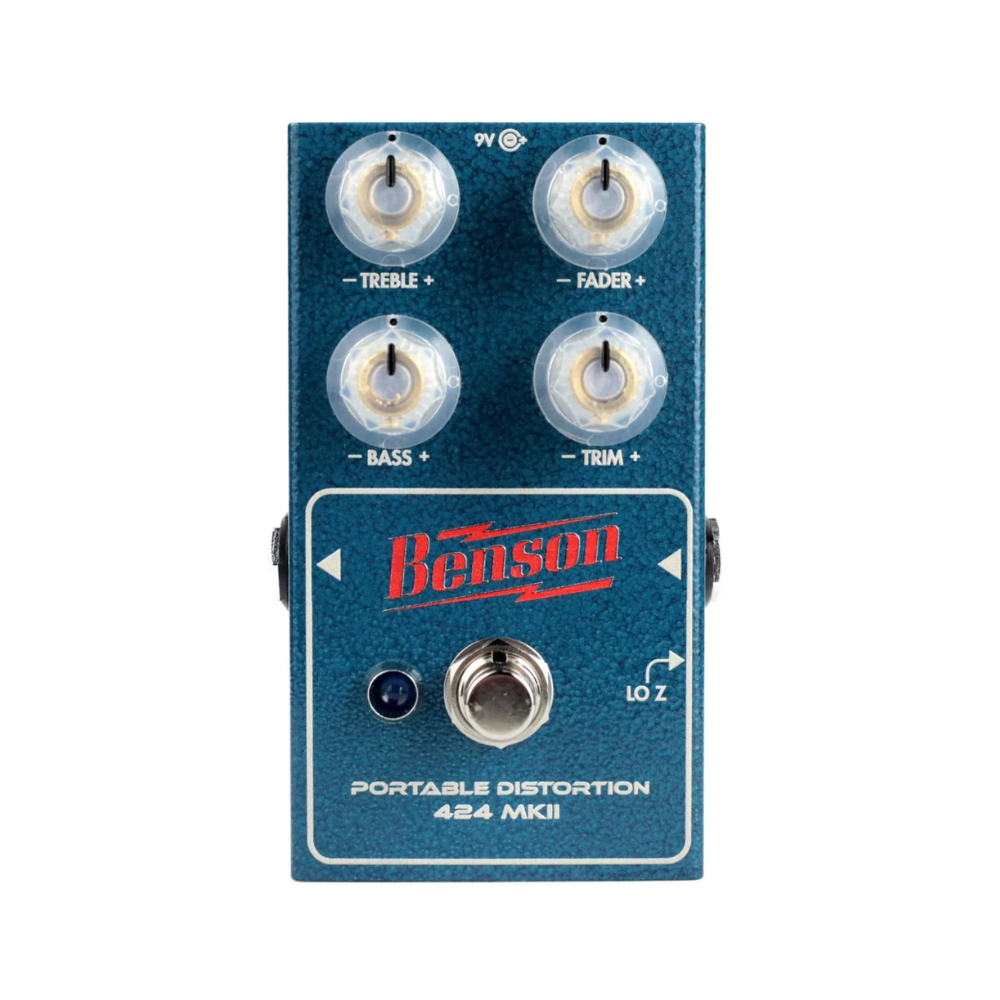 Benson Amps Portable Distortion 424 MKII Preamp Pedal