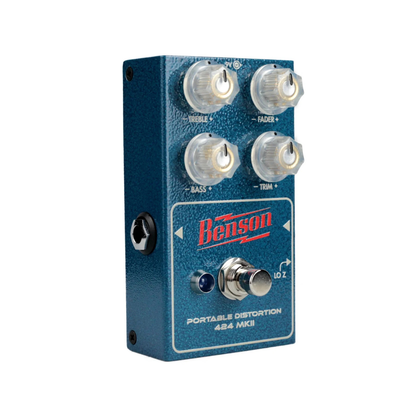 Benson Amps Portable Distortion 424 MKII Preamp Pedal