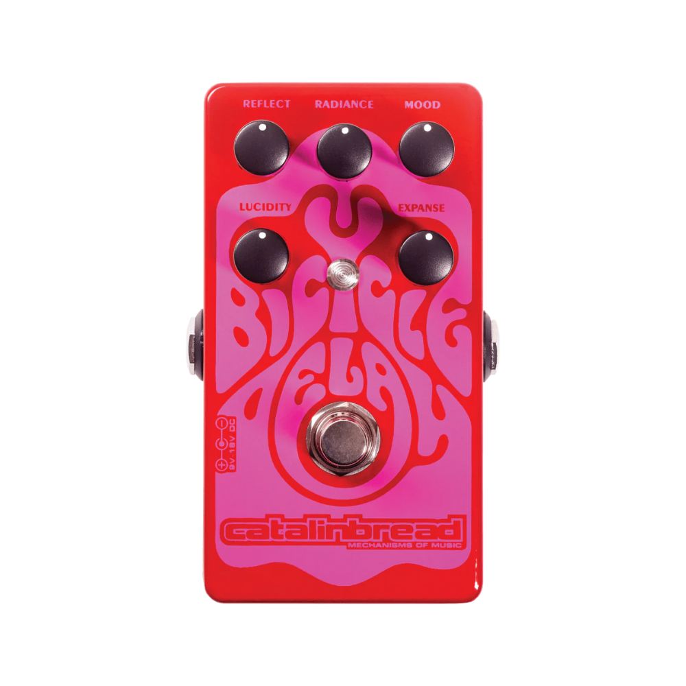 Catalinbread Bicycle Delay Mood Enhancing Effect Pedal