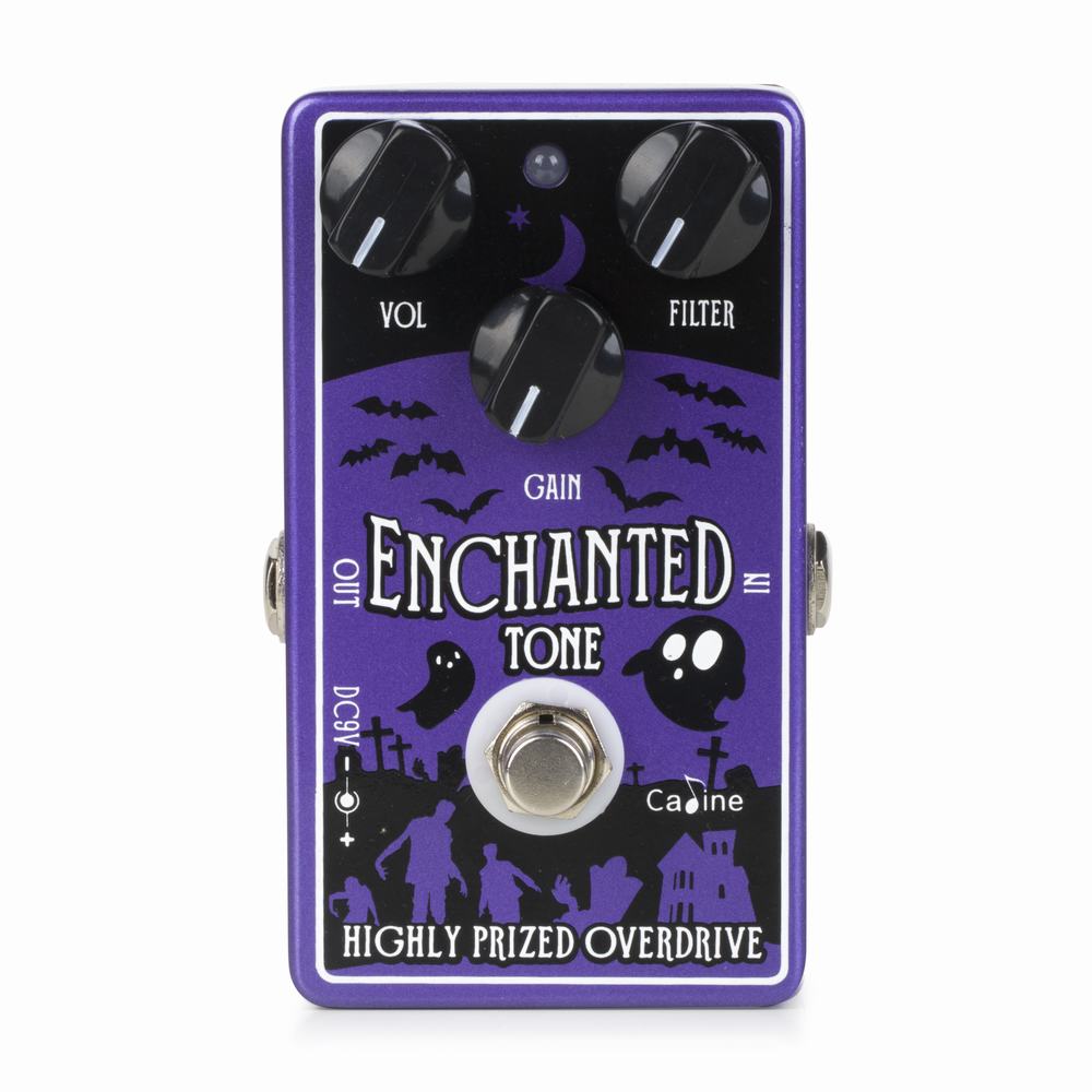 Caline CP-511 Enchanted Tone Highly Prized Overdrive Pedal