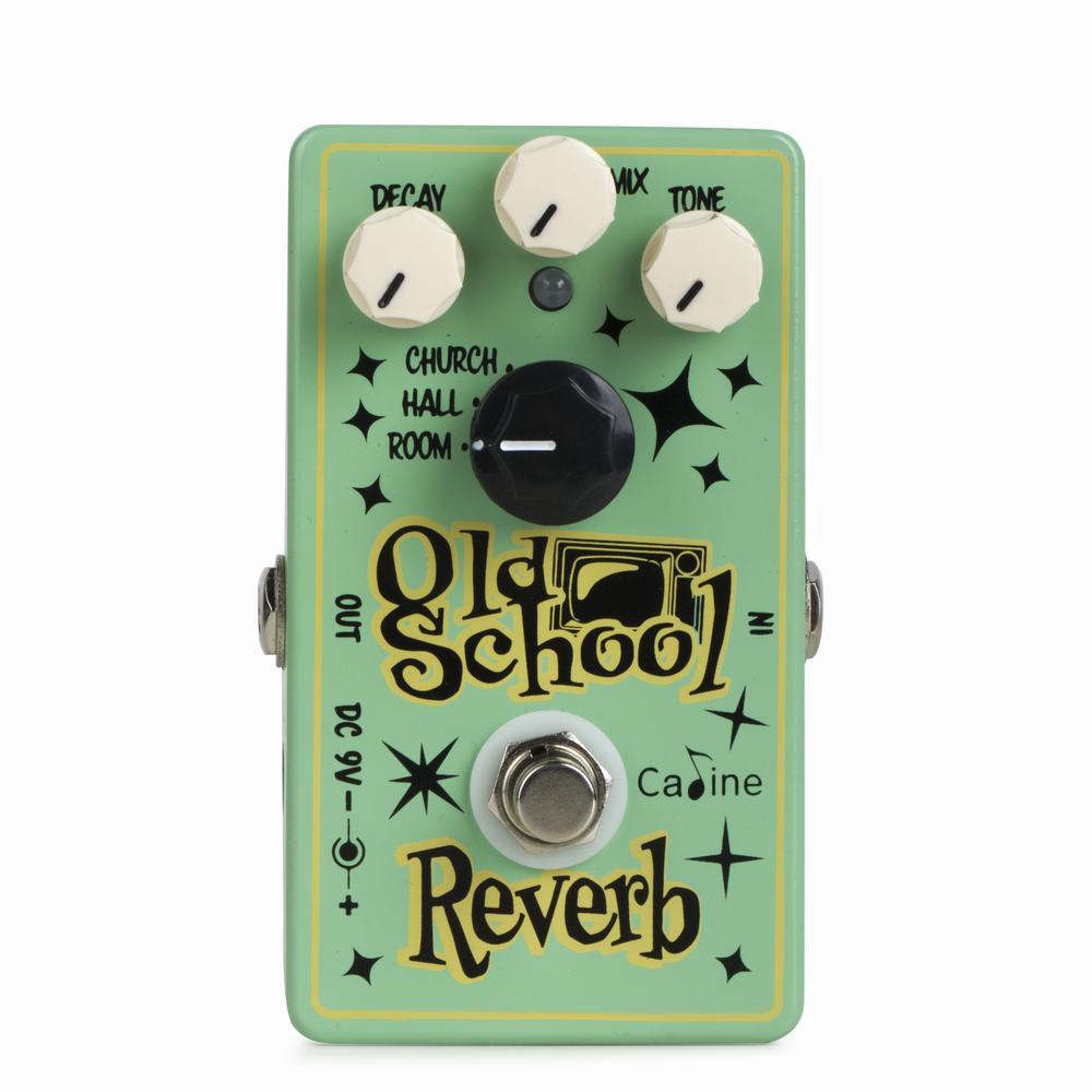 Caline CP-512 Old School Reverb Pedal