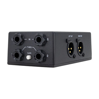 Walrus Audio Canvas Stereo Dual Line Isolator / D.I. MK2 Pedal