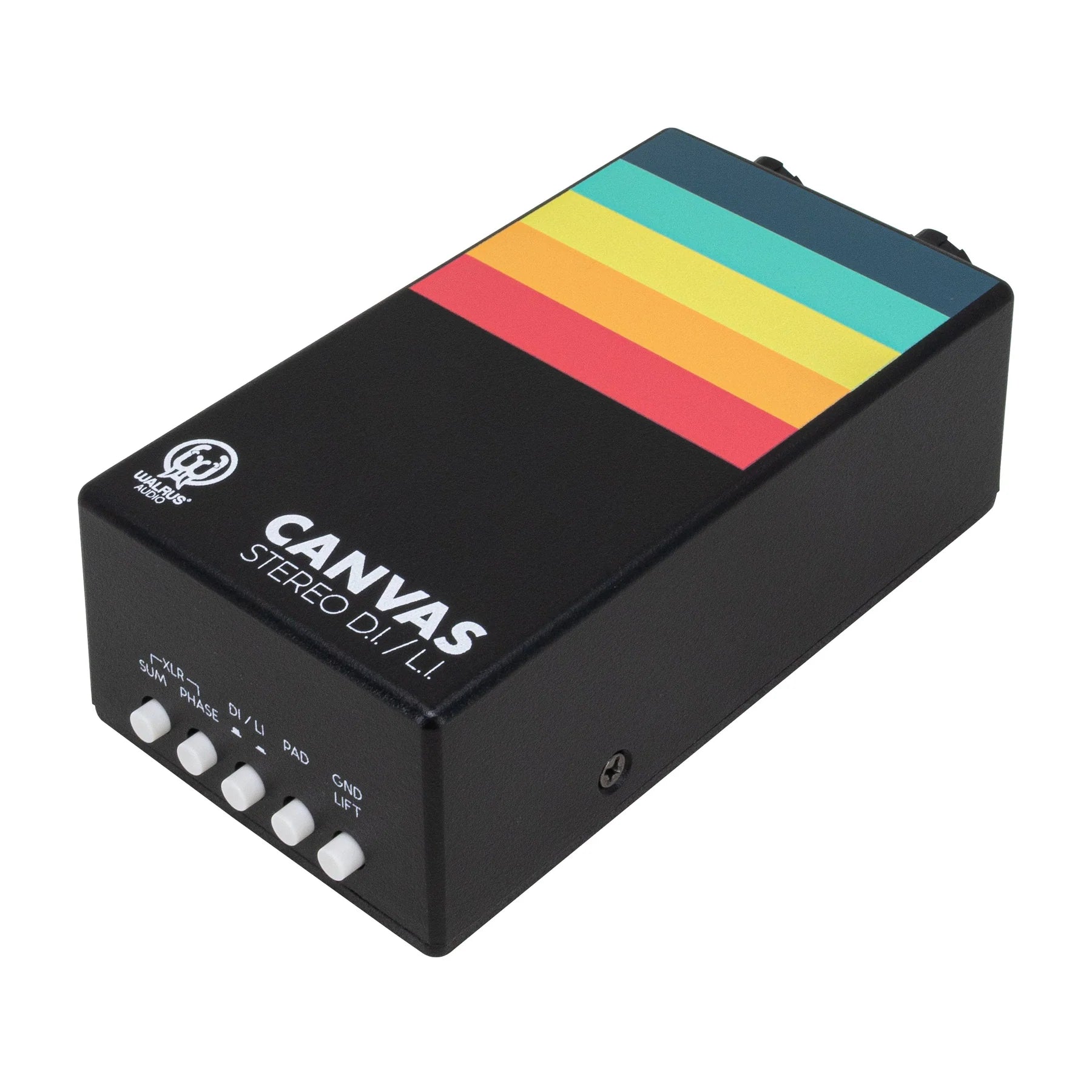Walrus Audio Canvas Stereo Dual Line Isolator / D.I. MK2 Pedal