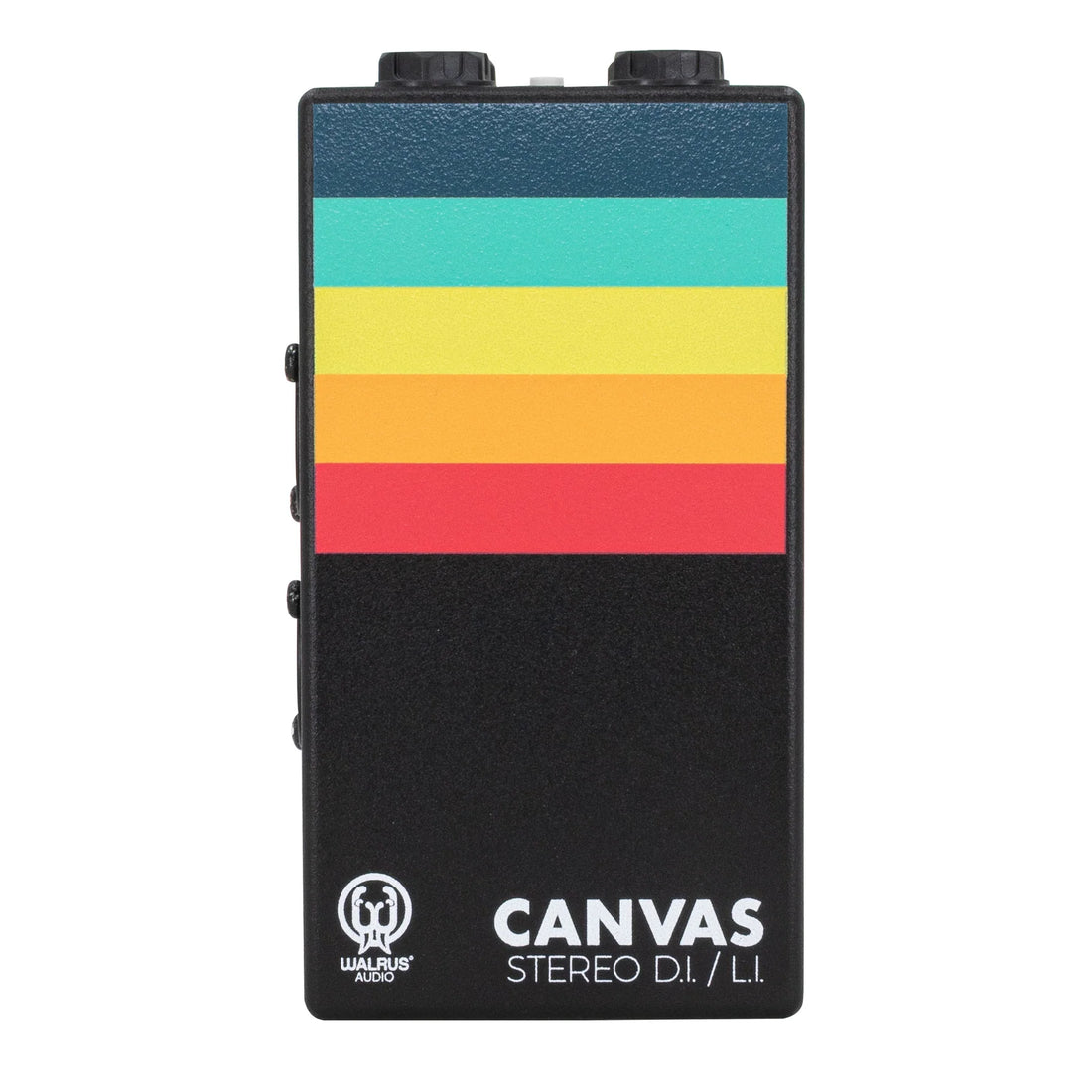 Walrus Audio Canvas Stereo Dual Line Isolator / D.I. MK2 Pedal