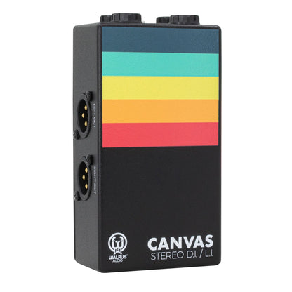 Walrus Audio Canvas Stereo Dual Line Isolator / D.I. MK2 Pedal