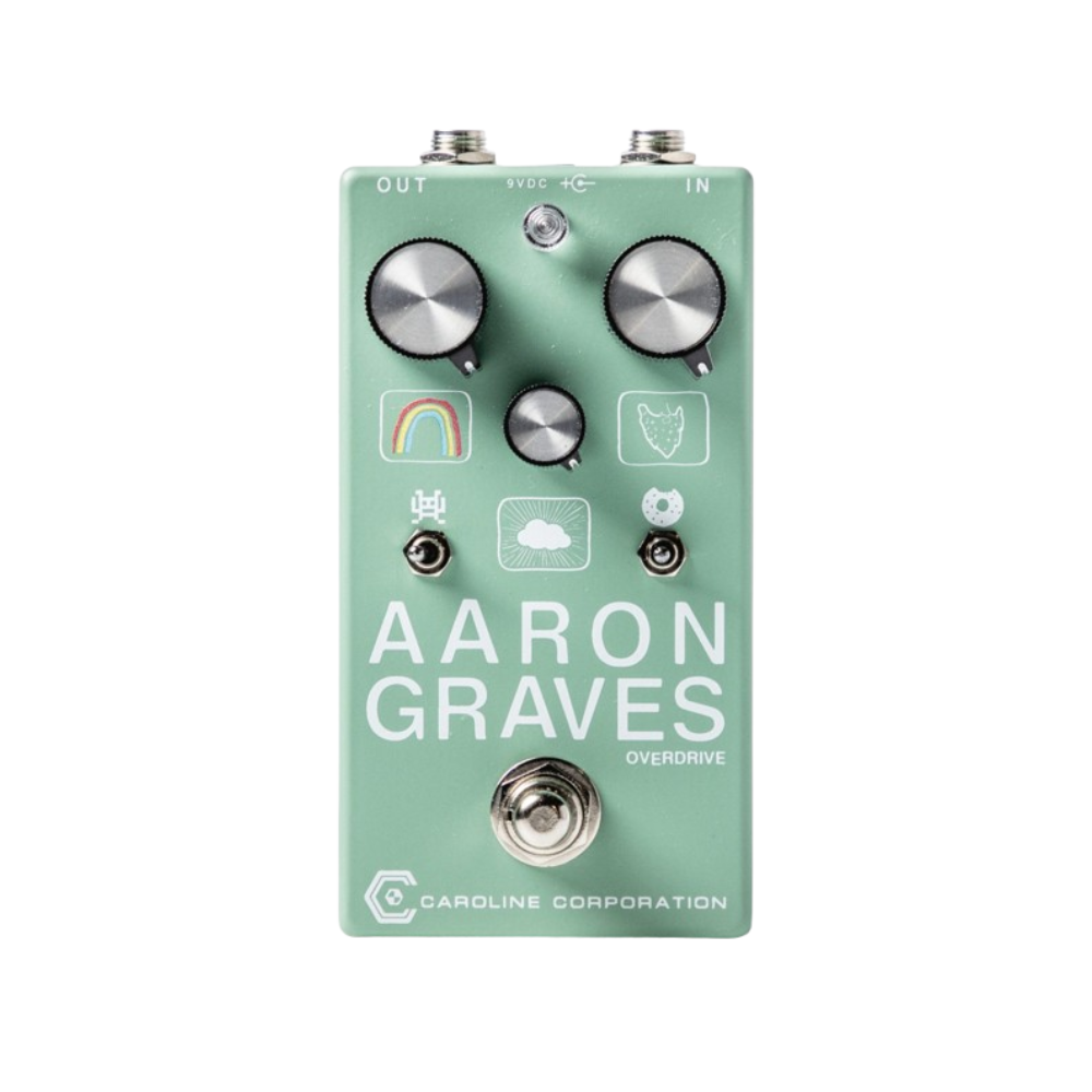 Caroline Guitar Company AARON GRAVES OVERDRIVE
