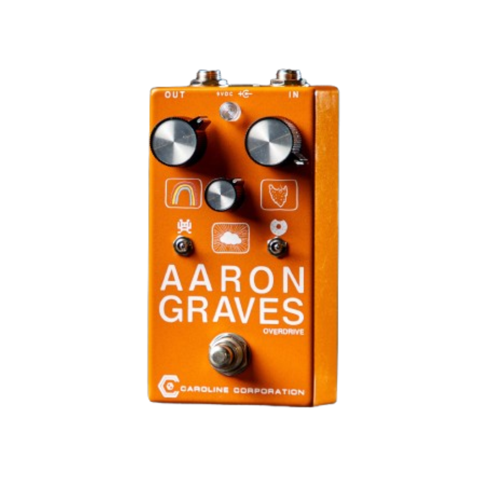 Caroline Guitar Company AARON GRAVES OVERDRIVE
