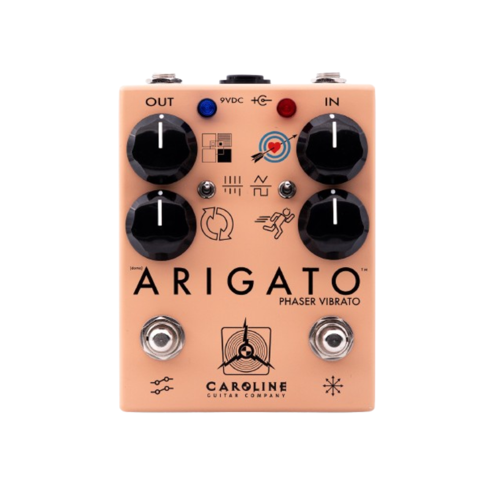 Caroline Guitar Company ARIGATO Phaser Vibrato Pedal
