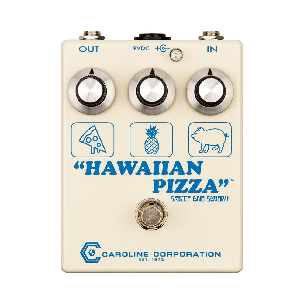 Caroline Guitar Company Hawaiian Pizza Sweet and Savory
