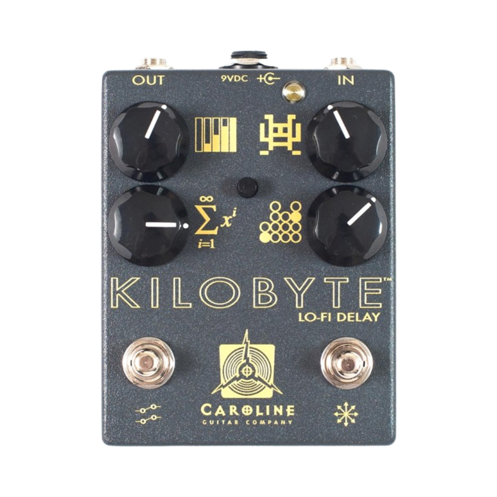 Caroline Guitar Company Kilobyte Lo-fi Delay Pedal