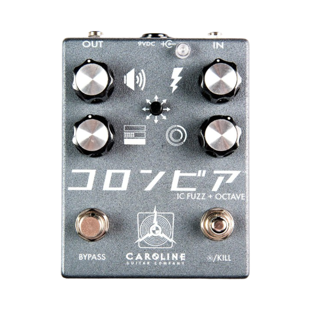 Caroline Guitar Company Shigeharu Fuzz Octave Effect Pedal