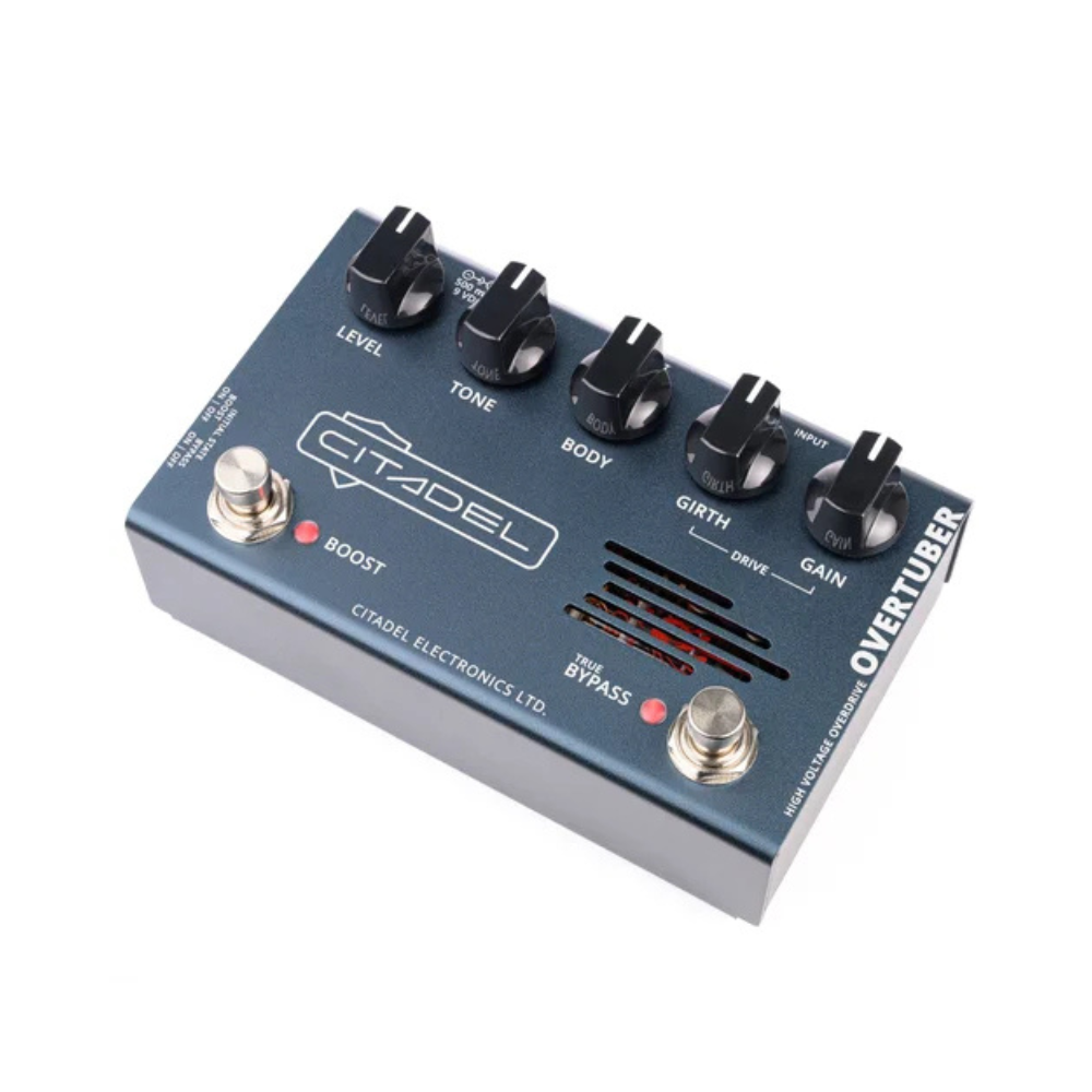 Citadel Overtuber Overdrive Pedal

