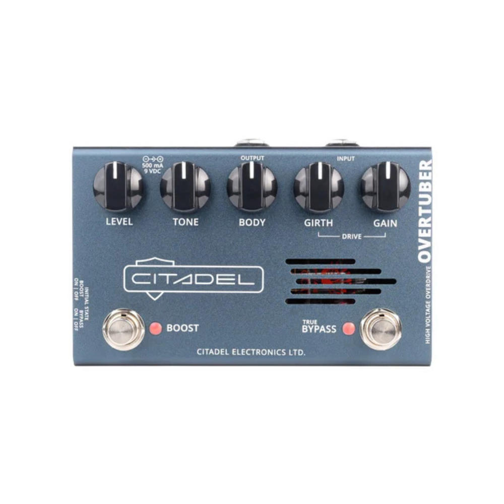 Citadel Overtuber Overdrive Pedal
