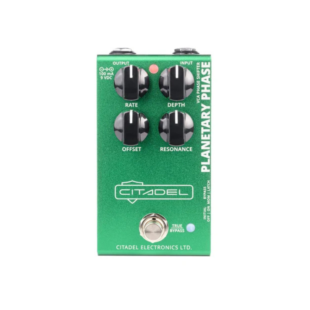 Citadel Planetary Phase Analog 6-Stage Phase Pedal

