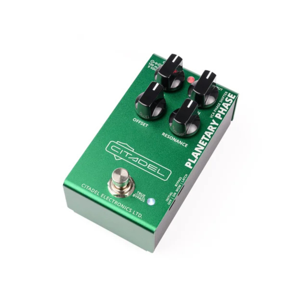 Citadel Planetary Phase Analog 6-Stage Phase Pedal
