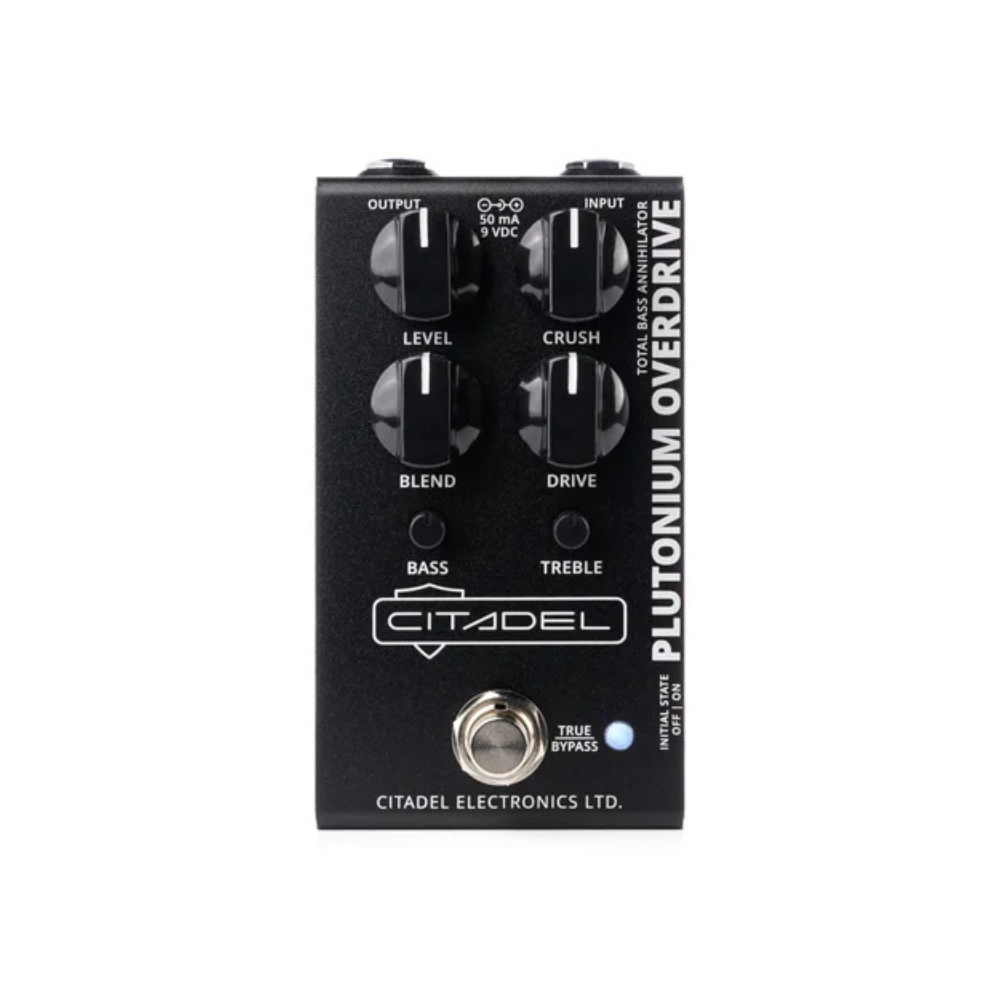 Citadel Plutonium Overdrive Pedal