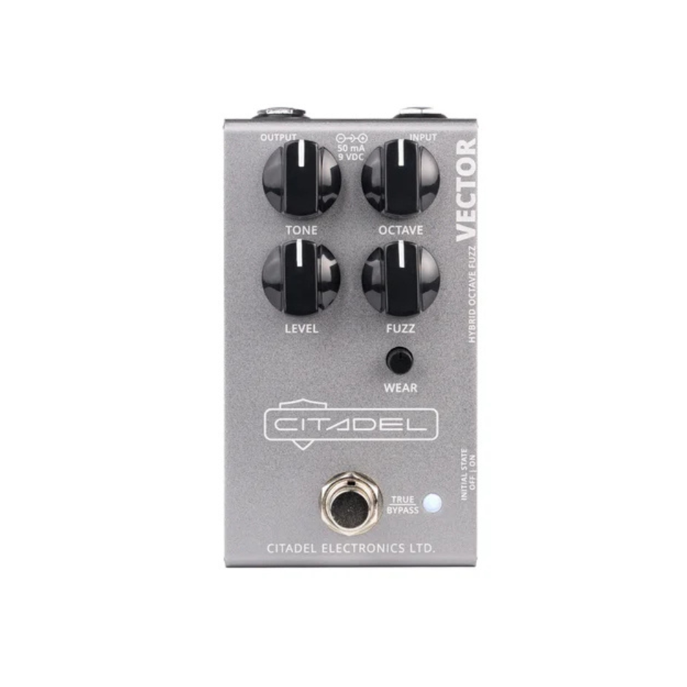 Citadel Vector Octave Fuzz Pedal