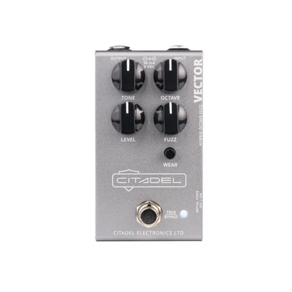 Citadel Vector Octave Fuzz Pedal
