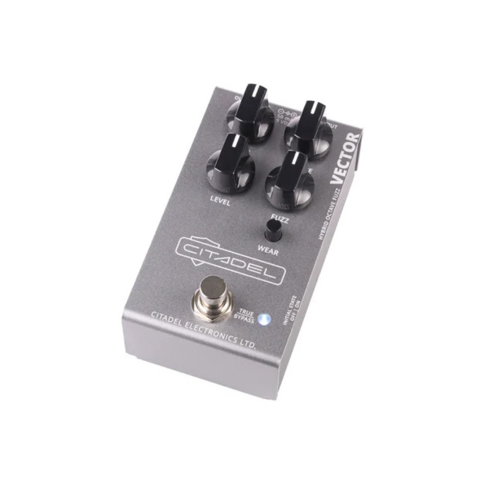 Citadel Vector Octave Fuzz Pedal
