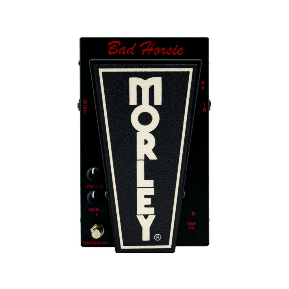 Morley Classic Bad Horsie Wah Electro-Optical Contour Wah Pedal