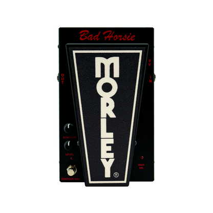Morley Classic Bad Horsie Wah Electro-Optical Contour Wah Pedal
