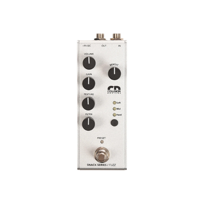 Collision Devices SNACK FUZZ Distortion / Fuzz Pedal.
