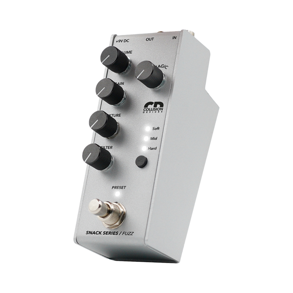 Collision Devices SNACK FUZZ Distortion / Fuzz Pedal.
